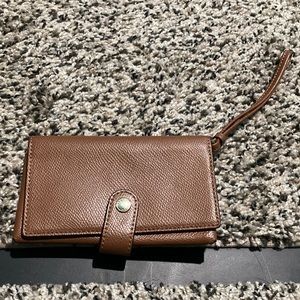 Brand new never used coach wristlet